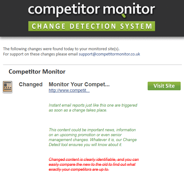 change detect content monitoring